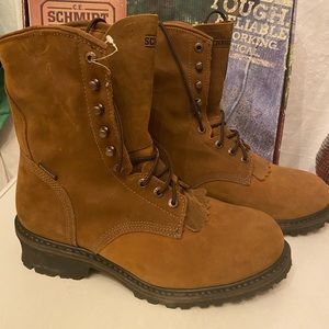 schmidt logger boots